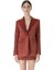 Velvet Kiremit Blazer Ceket 2