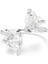 5705591 Swarovski Yüzük Re Mesmera:rıng Op Hrt Cry/rhs 55 1