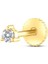 Sole 0,06CT Pırlanta Piercing-Tragus 1