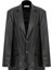 Boxy Deri Blazer Siyah 2