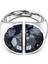 5670362 Swarovski Yüzük Lucent:ring Half Cut Gry/rhs 55 1