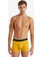 Erkek Pamuk Elastan Boxer 9555 - Sarı 1