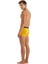 Erkek Pamuk Elastan Boxer 9555 - Sarı 5