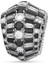5620657 Swarovski Yüzük Hyperbola:rıng Black/rhs 52 3