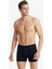 9313 ERKEK SİLVER SİYAH BOXER 4