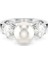 5689631 Swarovski Yüzük Matrıx:rıng 8mm Pearl Whıte/rhs 52 1
