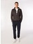 Antrasit Erkek Dik Yaka Basic Polar Sweatshırt D4WM-SWT3994 2