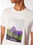 Beyaz Erkek Relaxed Baskılı T-Shirt D4SM-TST3263 4