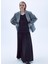 Boxy Yün Blazer Gri 1