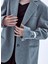 Boxy Yün Blazer Gri 2
