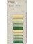Şeffaf Renkli Postit Post-It Post It. Kitap Ayracı Ayraç Postit Sticker Not Kağıdı 200 Yaprak 1