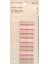 Şeffaf Renkli Postit Post-It Post It. Kitap Ayracı Ayraç Postit Sticker Not Kağıdı 200 Yaprak 1