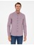 Bordo Slim Fit Uzun Kollu Gömlek 1