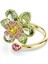 5721597 Swarovski Yüzük Idyllıa:rıng Green Mul/gos 60 1