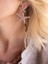 Royal Rose Crystal Sea Star Earrings 3