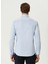 Açık Mavi Erkek Gömlek Slim Fit Düz Gömlek 1092990 5