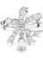 5647722 Swarovski Yüzük Volta:ring S Bow Whi/rhs 58 1