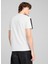 63019604 Ferrari Race Mt7 Tee Puma Beyaz Yuvarlak Yaka Regular Fit Erkek T-Shirt 3