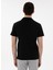 Siyah Erkek Slim Fit Polo T-Shirt Tıssel 5