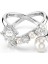 5714375 Swarovski Yüzük Matrıx:rıng Pearl Open Whıte/rhs 50 1
