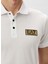 Beyaz Erkek Polo T-Shirt 3DPF02PJ5AZ 3