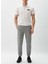 Beyaz Erkek Polo T-Shirt 3DPF02PJ5AZ 4