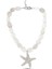 Royal Crystal White Sea Star Kolye 1