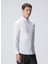 Beyaz Erkek Gömlek Slim Fit Düz Gömlek 1093081 4