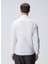 Beyaz Erkek Gömlek Slim Fit Düz Gömlek 1093081 5