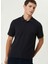 Lacivert Erkek Slim Fit Çizgili Polo T-Shirt 1091957 2