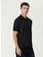 Lacivert Erkek Slim Fit Çizgili Polo T-Shirt 1091957 4
