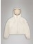 Ekru Erkek Normal Düz Ceket Lohja Short Insulated Jacket W3T1 3