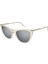 Yves Saınt Laurent 214 Kate Thın 004 55-20 Unisex Güneş Gözlüğü 1