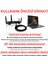 M107X 110 Metre Internet Kablosu/Cat6 23AWG Utp 0,57mm/İki Kat Korumalı/ethernet kablosu 110 metre/iç Dış Mekan uyumlu 10