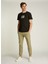 Siyah Erkek T-Shirt J30J327077BEH Small Ck Box Tee 1