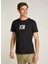 Siyah Erkek T-Shirt J30J327077BEH Small Ck Box Tee 2