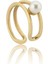 Inci 14 Ayar Altın Ear Cuff 1