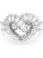 5647590 Swarovski Yüzük Matrix:ring Hrt Woven Whi/rhs 55 1