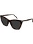 Yves Saınt Laurent 214 Kate Thın 002 55-20 Unisex Güneş Gözlüğü 1