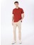Kiremit Erkek Polo Yaka Basic Polo T-Shirt Nobro K Cepsız 2