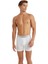 Erkek Modal Elastan Boxer Silver 9302 - Beyaz 1