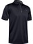 1290140-001-TECH P Siyah Erkek Polo T-Shirt 4