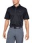1290140-001-TECH P Siyah Erkek Polo T-Shirt 5