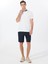 Beyaz Erkek Regular Fit T-Shirt FC5SM-TST 2115 2