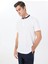 Beyaz Erkek Regular Fit T-Shirt FC5SM-TST 2115 3