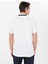 Beyaz Erkek Regular Fit T-Shirt FC5SM-TST 2115 5