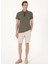 Haki Erkek Slim Fit Polo T-Shirt Feel 4