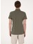 Haki Erkek Slim Fit Polo T-Shirt Feel 5