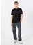 Siyah Erkek Normal Polo T-Shirt STNPT0007 2