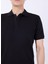 Siyah Erkek Normal Polo T-Shirt STNPT0007 4